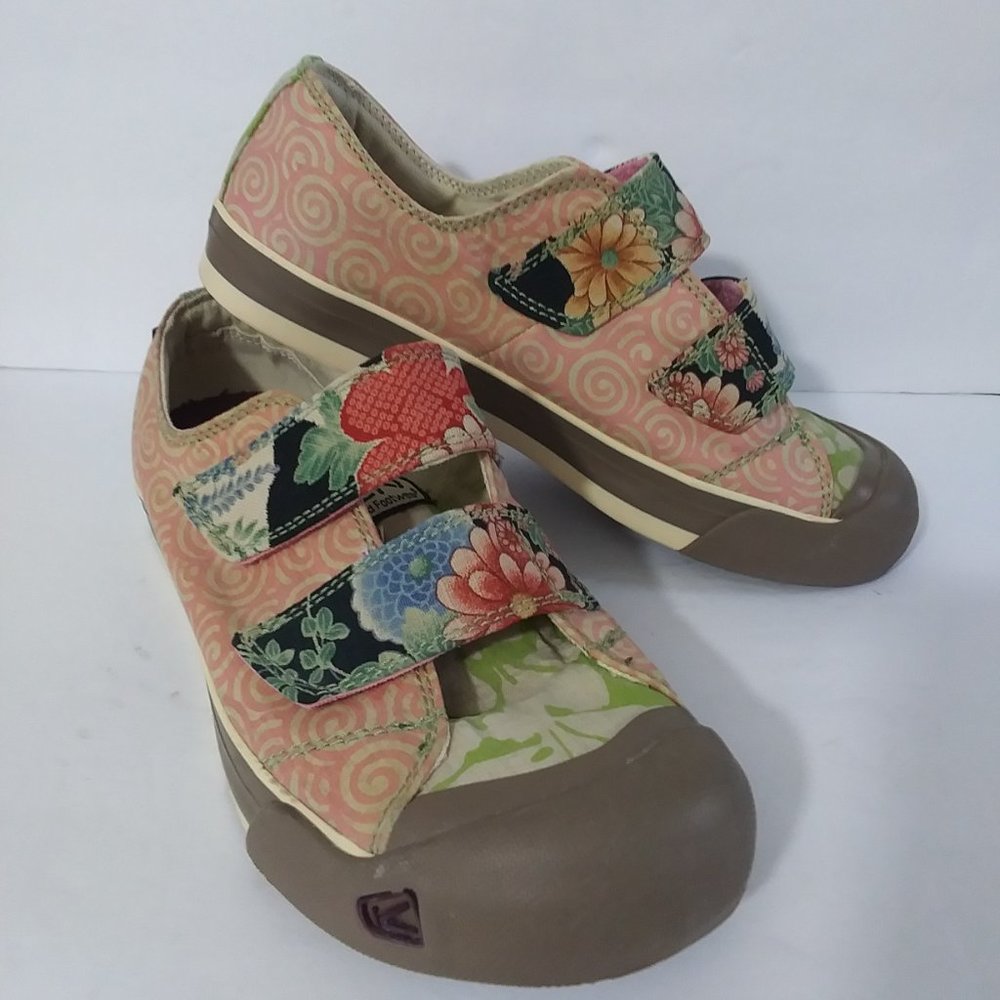 Keen Floral Pattern Sula Swirl Sneakers Sz 8